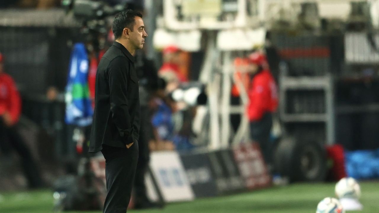 El Xavi más autocrítico: 