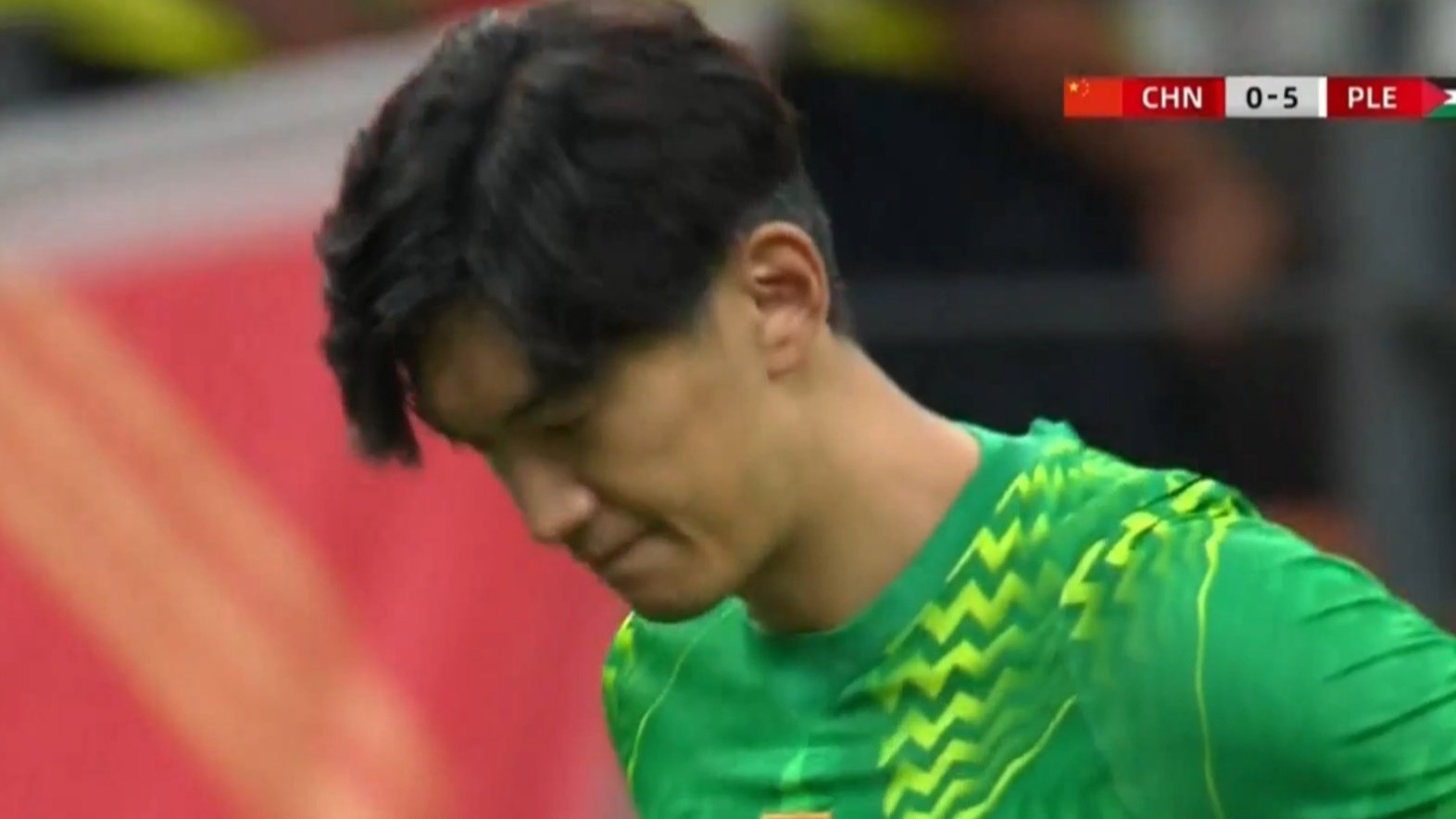 La Selección China sufrió este viernes una contundente derrota por 5-0 ante Palestina, la primera frente a esta selección en sesenta años y una de las mayores goleadas encajadas en la historia del equipo que dirige Shao Jiayi.