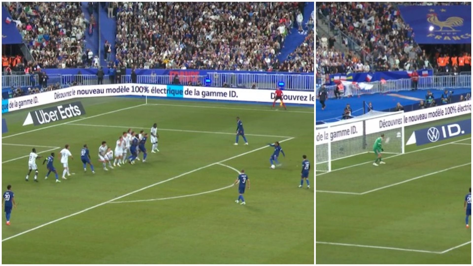 Nadie puede parar a Olise: golazo de falta para dejar clavado a Donnarumma