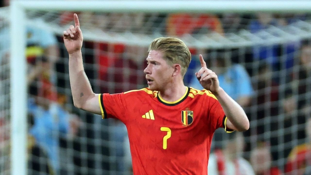 Belgium 3-0 Turkey: Ageless De Bruyne runs the show
