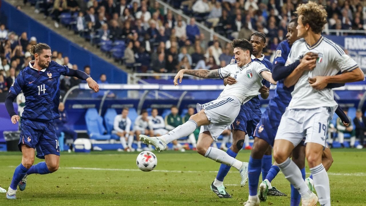 Francia 1-1 Italia: la 'Azzurra' sobrevive a Olise