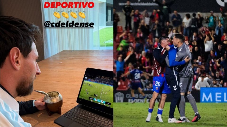 Messi cheers on new club Eldense: 
