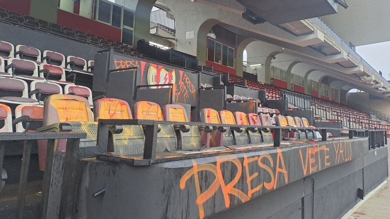 El Rayo denuncia actos vandálicos en Vallecas contra Martín Presa