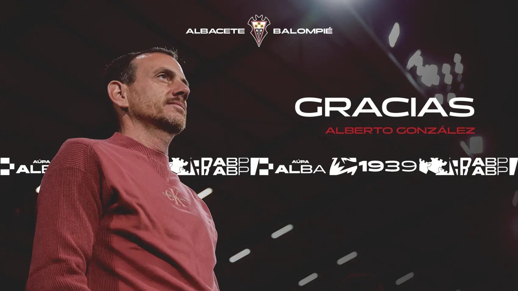 El Albacete ha decido destituir al entrenador Alberto González tras perder frente al Eibar en la octava jornada, seguir como colista con un punto de 24 posibles y no saber ganar en el arranque de laLiga Hypermotion.