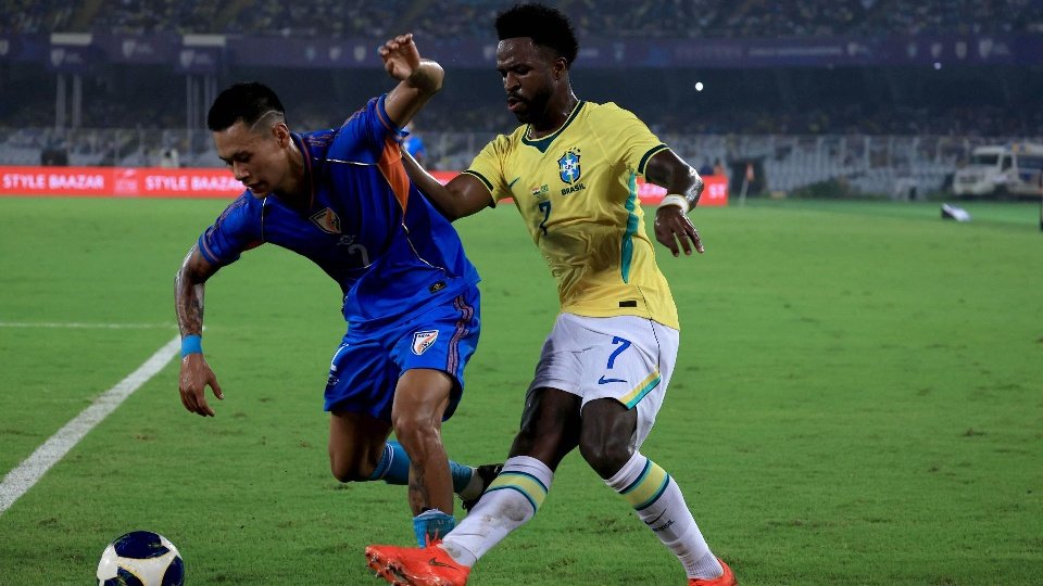 India 0-4 Brasil: Lino se reivindica en una tarde discreta de Vinicius