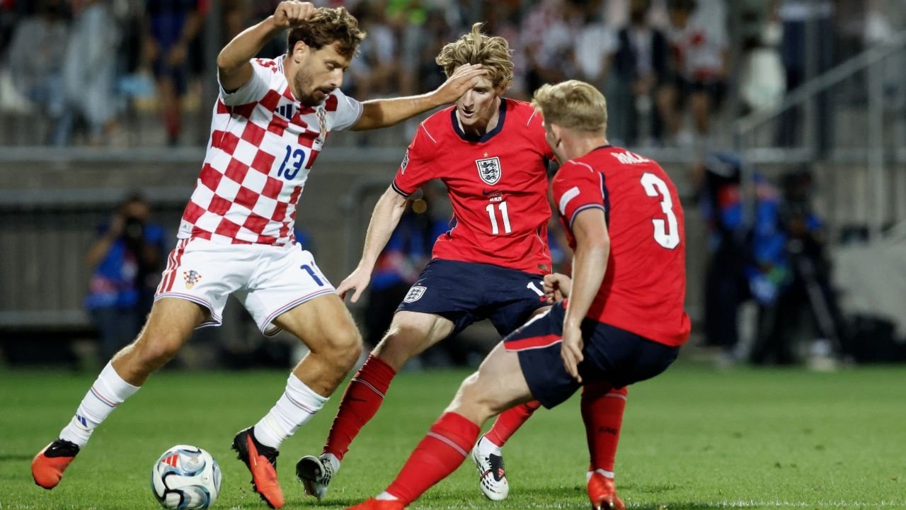 Croacia 0-7 Inglaterra: escandalosa goleada