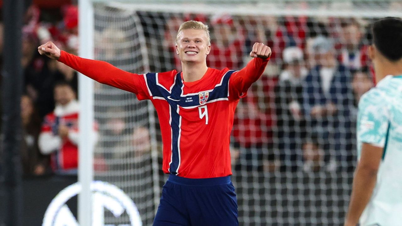 Norway boss wary of Haaland's physical condition after heavy workload