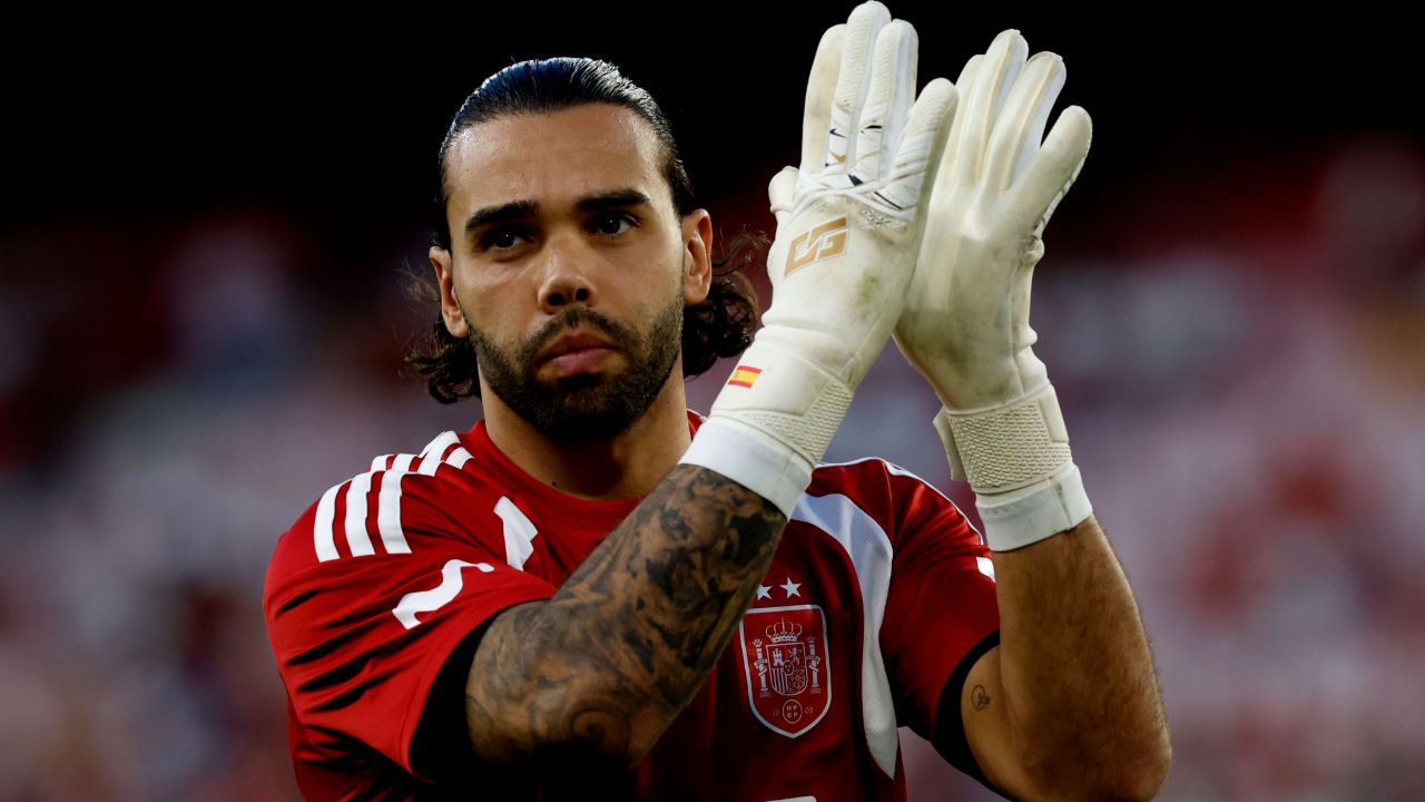David Raya se ve en España: "Me encantaría probar en LaLiga"