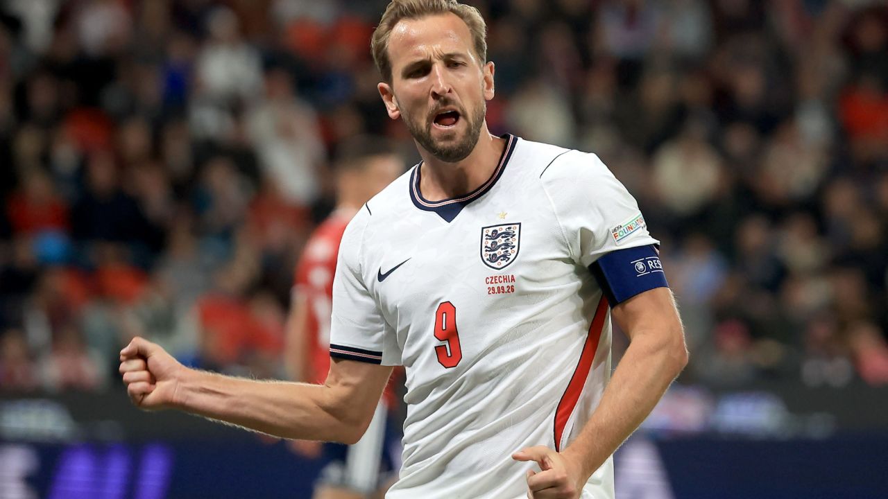 Tuchel: 'everything he does, he does it on the highest level,' on England's Kane