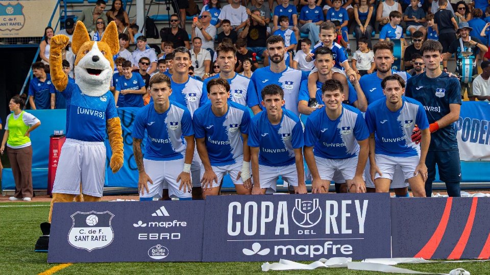 El AE Prat-Sant Rafael de Copa, aplazado por los temporales