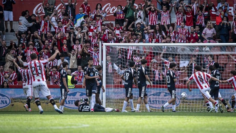 Real Sporting 3-2 Celta Fortuna: Casas halts spirited youngsters