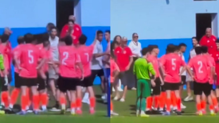 Referee's report reveals chaos behind abandonment of Guimar v Sporting Hortaleza clash