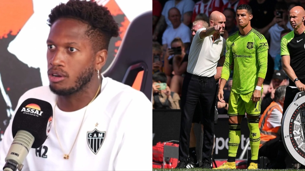 Fred charge Ten Hag sur la mise à l'écart de Cristiano : "Avec le groupe, c'était une m*rde"