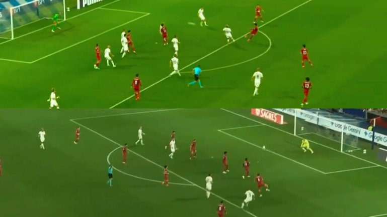 Ajer and Cancelo trade wonder goals in Portugal v Norway