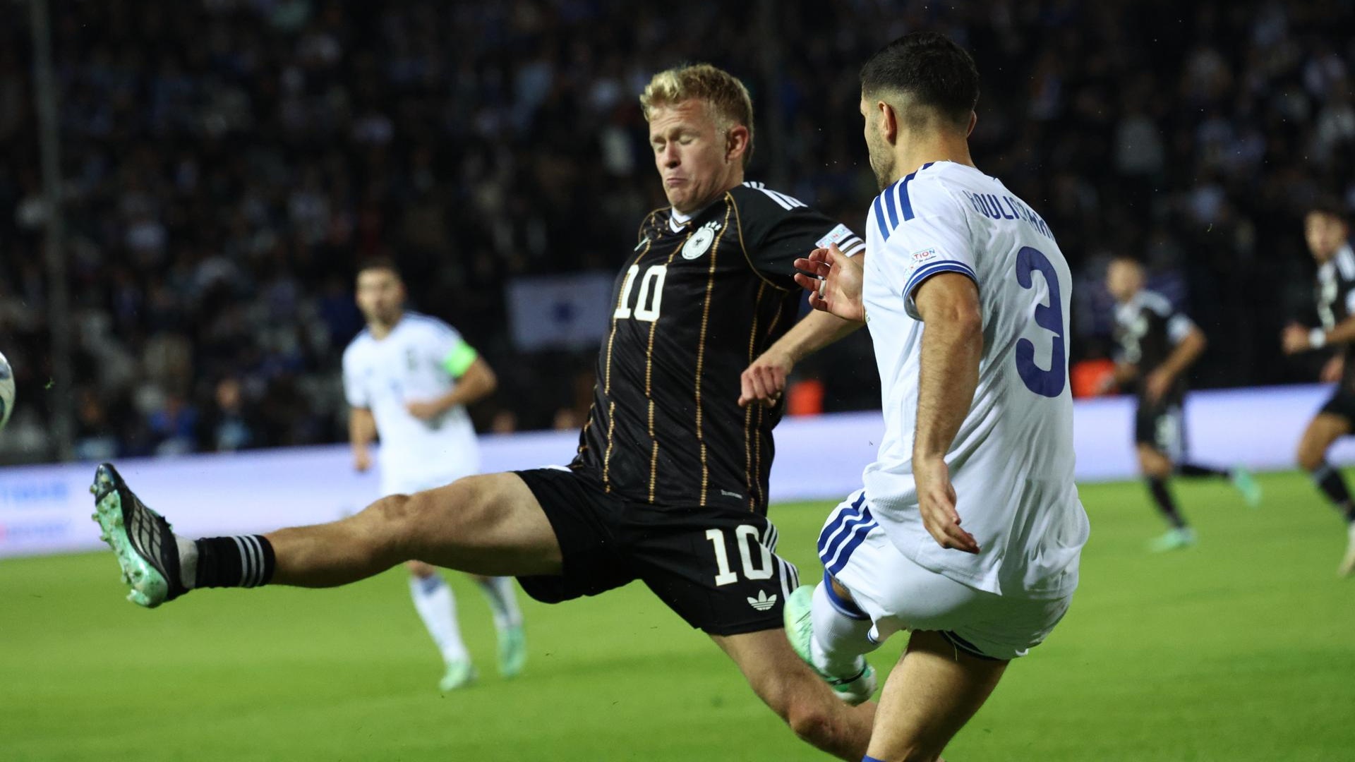 Tras el batacazo hace unos días, Alemania no pudo pasar esta vez del 0-0 contra Grecia en Salónica y se complica la vida para clasificarse a las eliminatorias de la Liga de Naciones.