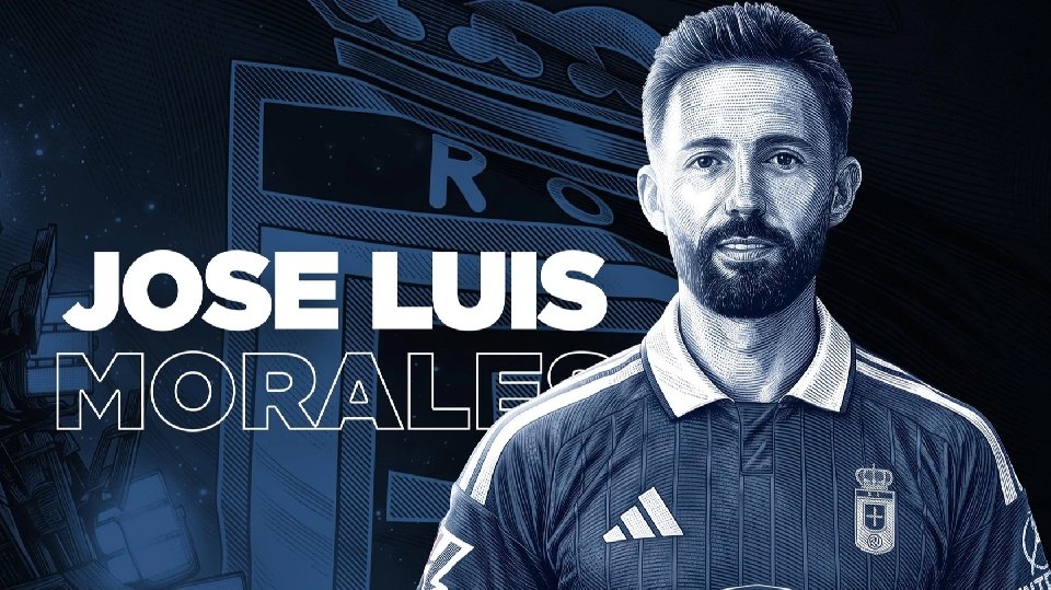 El Oviedo ficha al 'Comandante' Morales