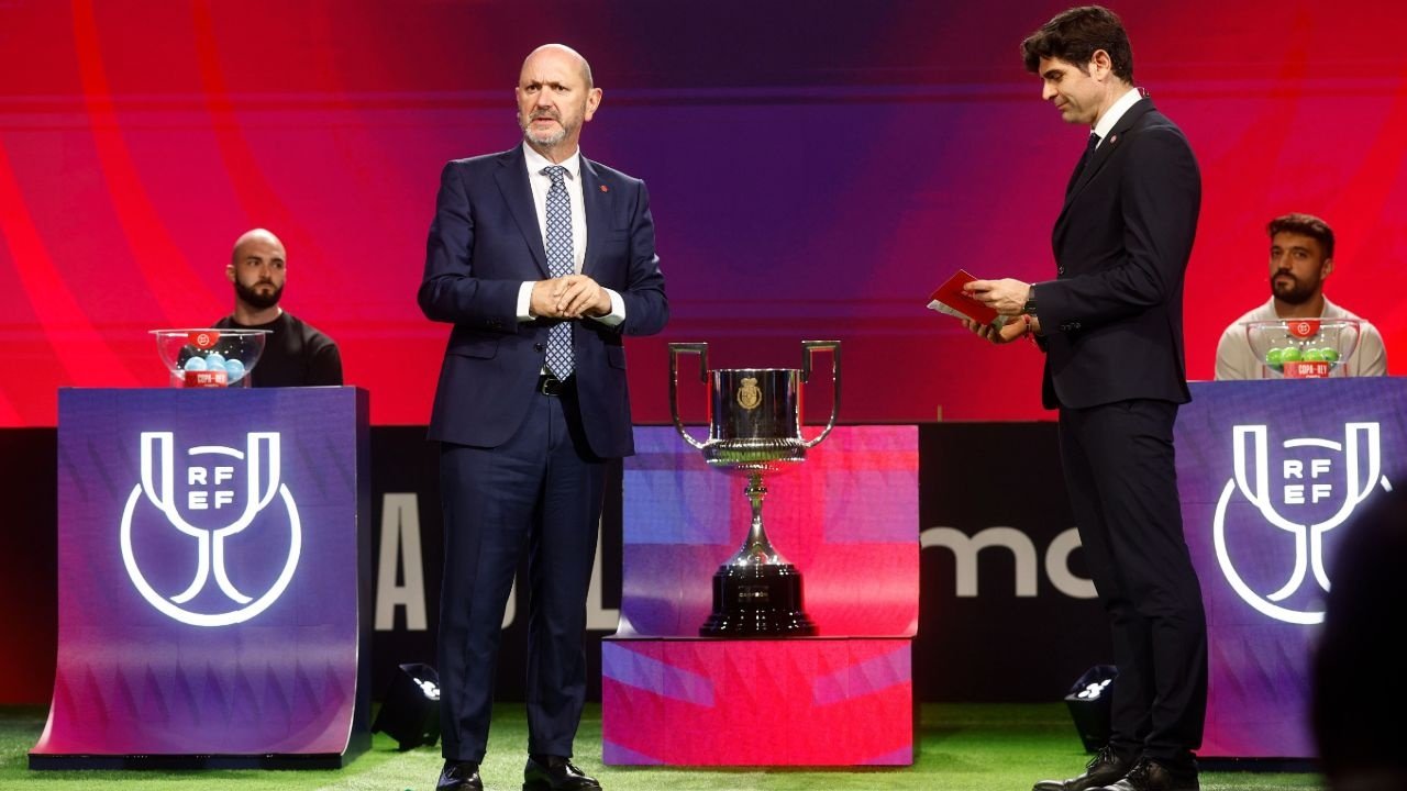Los emparejamientos de la primera ronda de la Copa del Rey. EFE