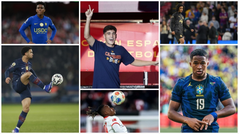 Estos son los candidatos finales al Golden Boy 2026