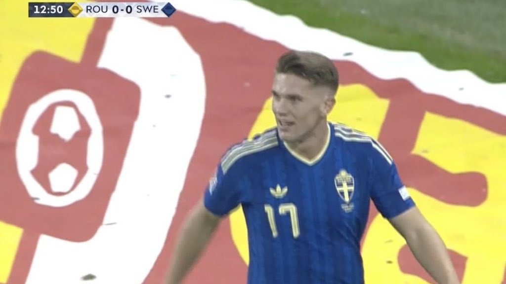 Gyokeres makes it four from four: Sweden striker maintains perfect scoring streak
