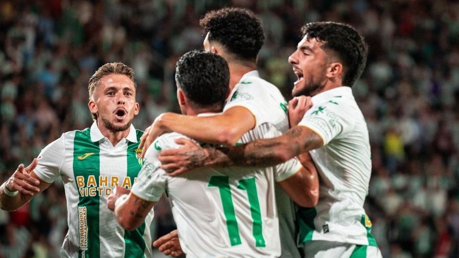 Córdoba CF 3-2 Tenerife: el Arcángel marca el camino