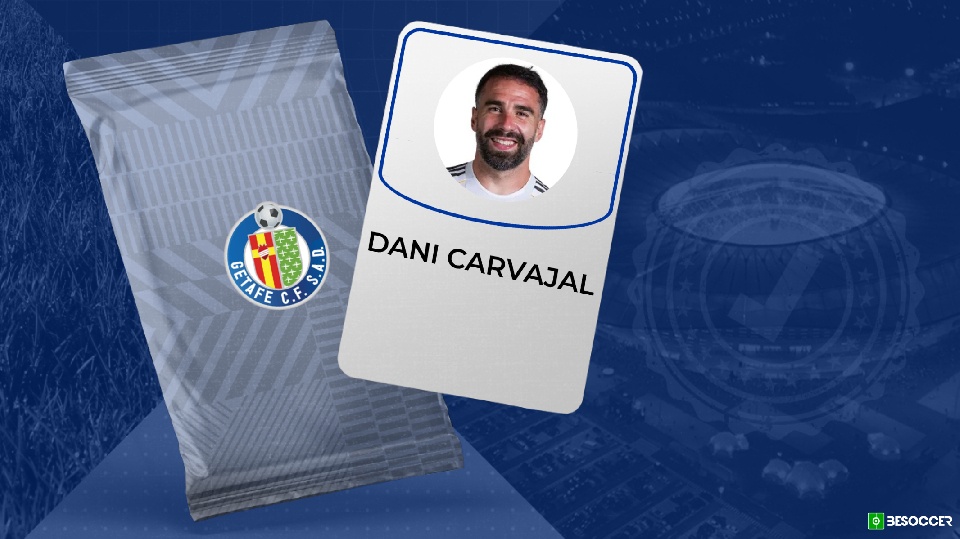 Officiel : Dani Carvajal, nouveau joueur de Getafe