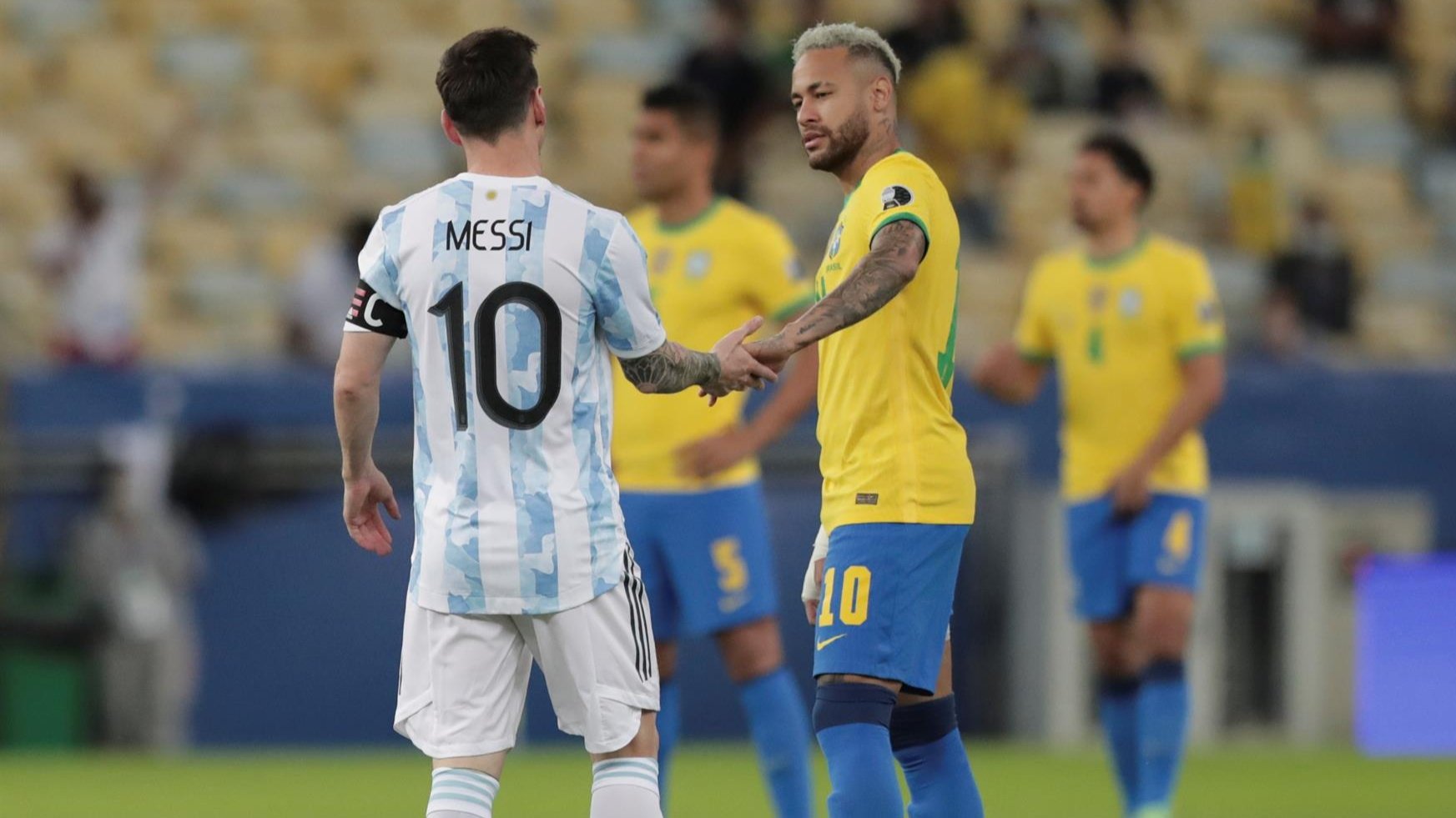 Neymar, messaggio da brividi per Messi: 