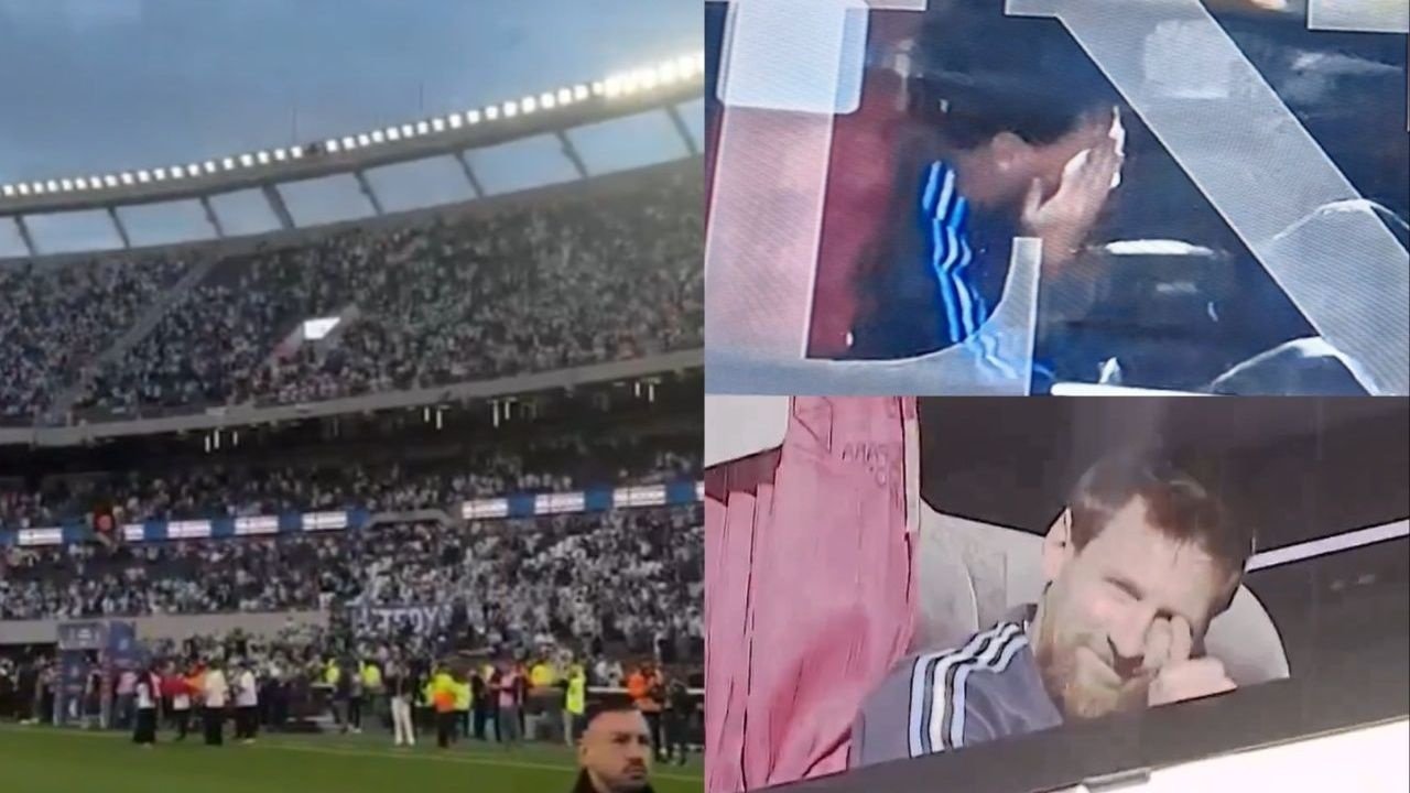 The build-up to Messi's farewell: Tears, smiles and chants