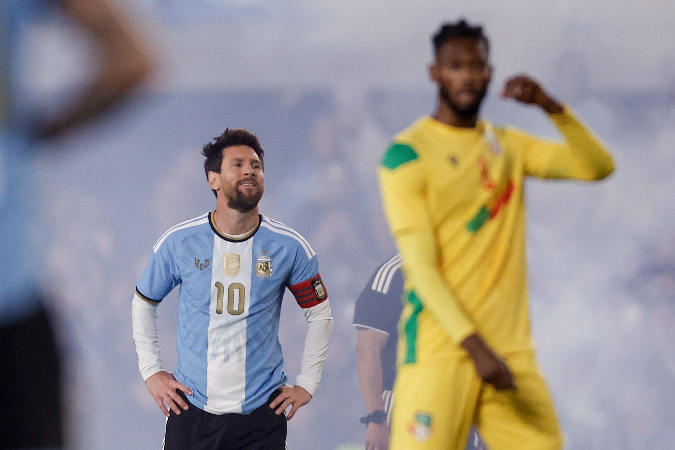 Argentina 3-0 Benin: For football, for Messi, for these tears