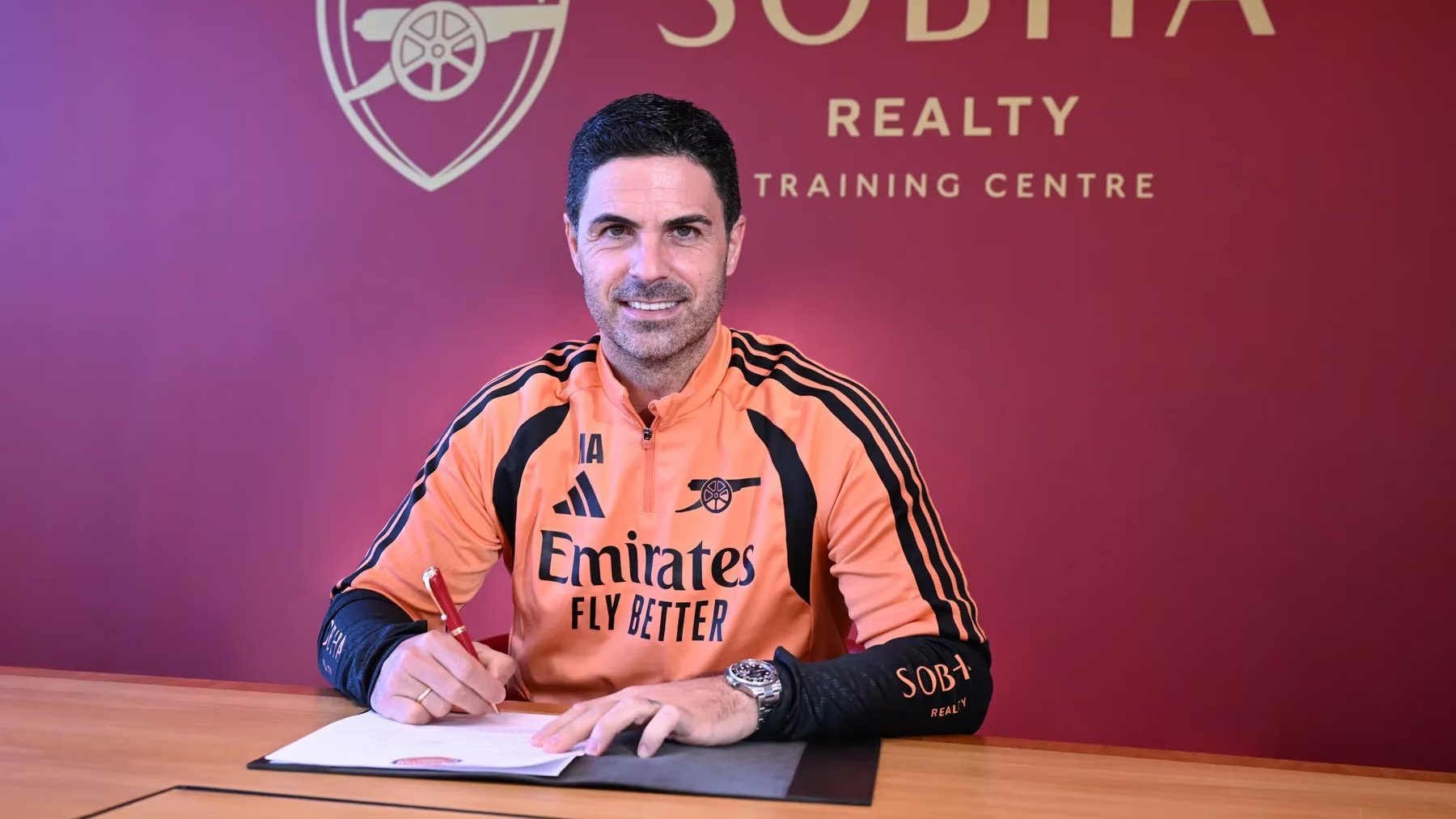 El Arsenal ha anunciado este miércoles la renovación de Mikel Arteta hasta el 30 de junio de 2030. El técnico 'gunner' se convierte en el mejor pagado de toda la Premier League.