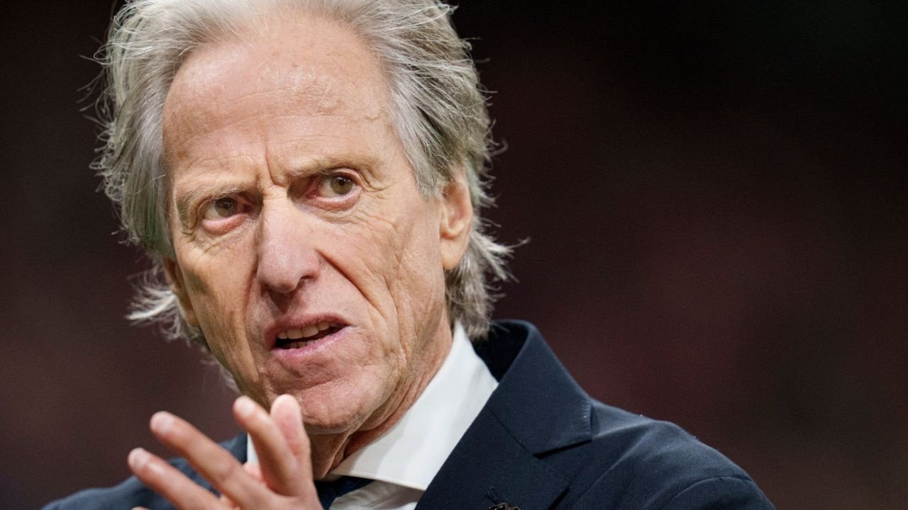 Jorge Jesus spoke out after reading Cristiano Ronaldo's statement. EFE