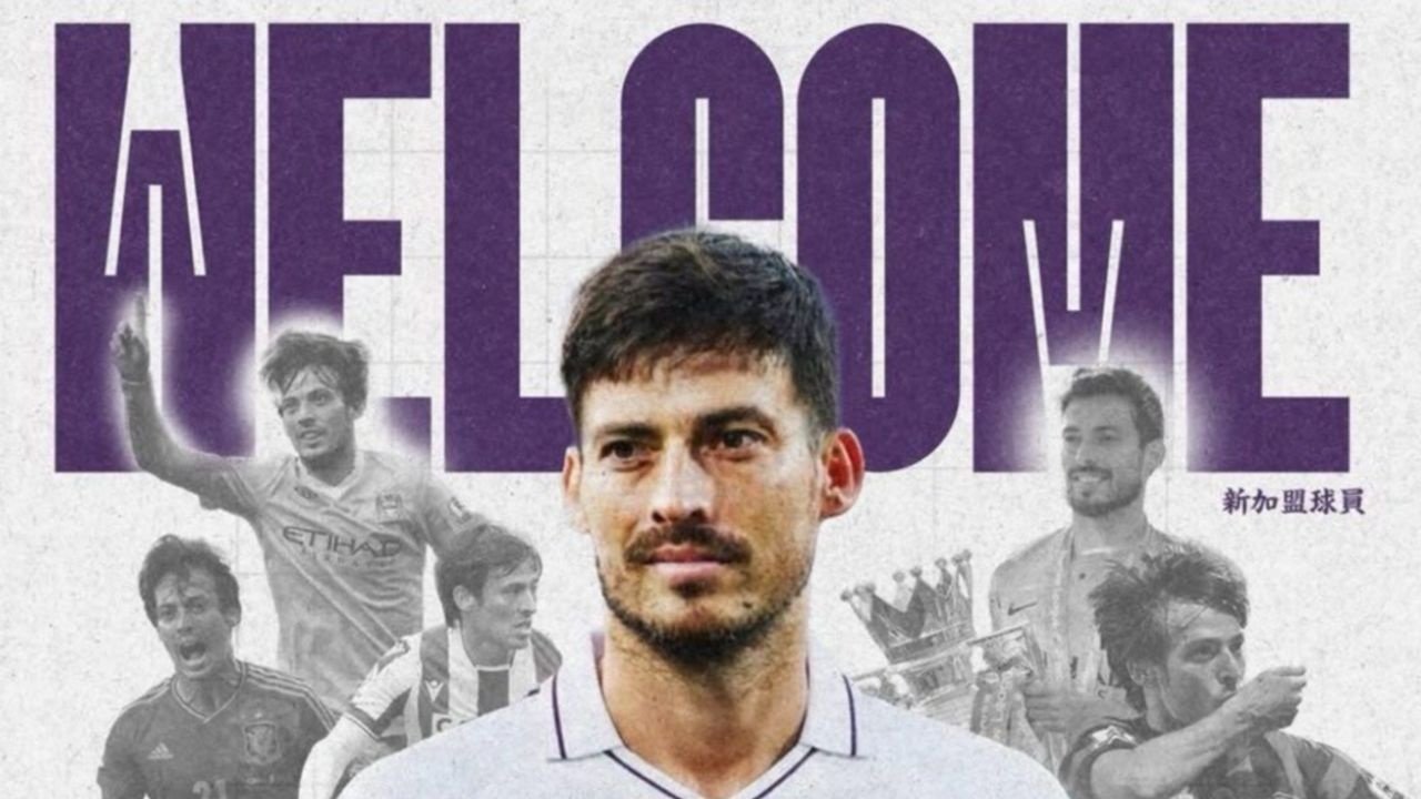 David Silva comes out of retirement at 40... to play in Hong Kong!