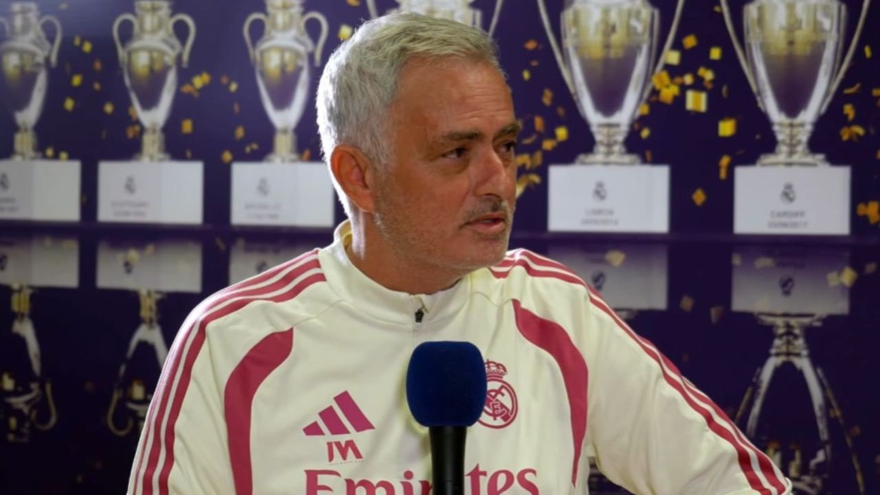 Mourinho habló del 'caso Negreira'. Captura/Corriere dello Sport