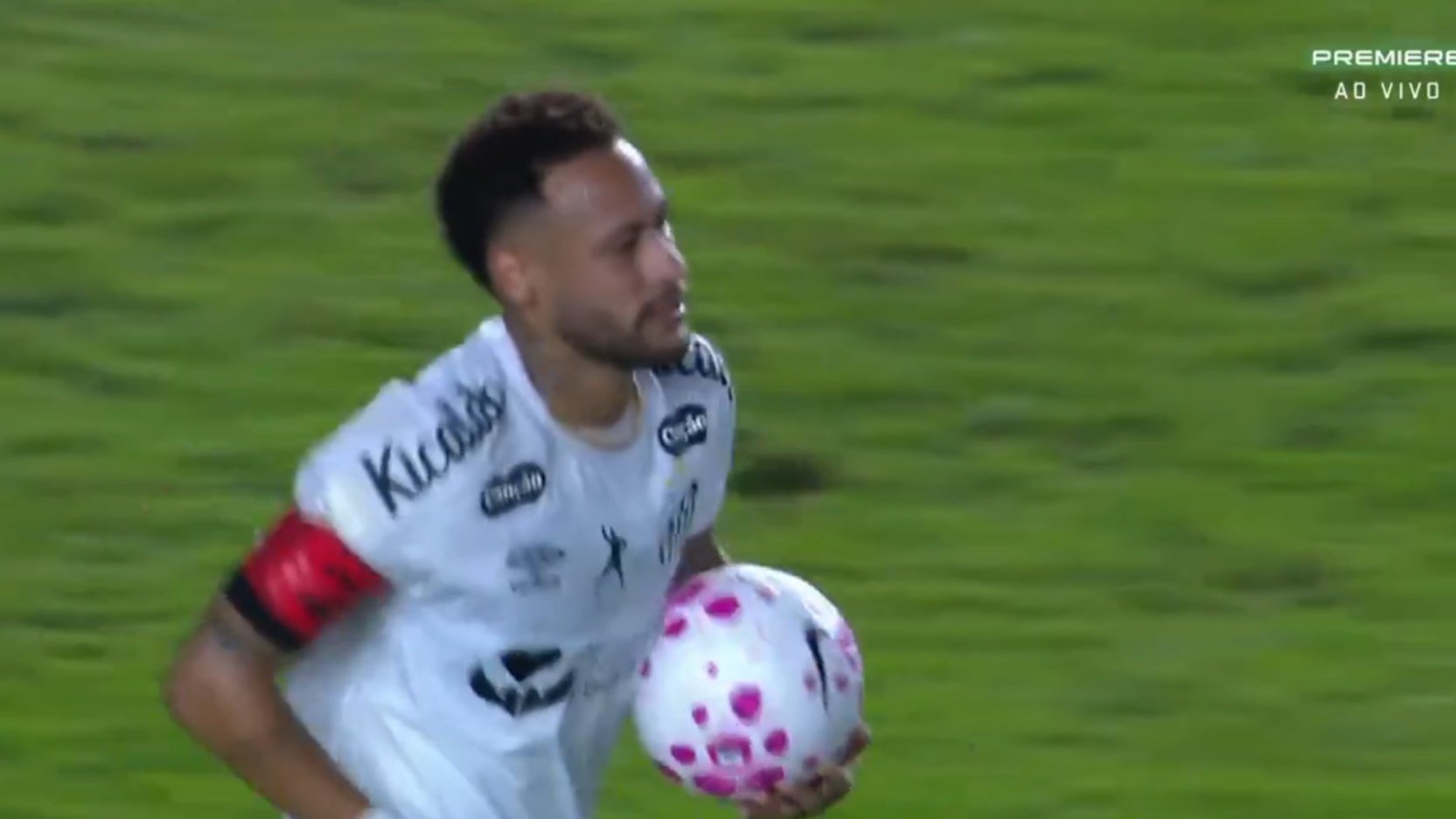 Santos 2-2 Flamengo: Neymar reaparece con doblete