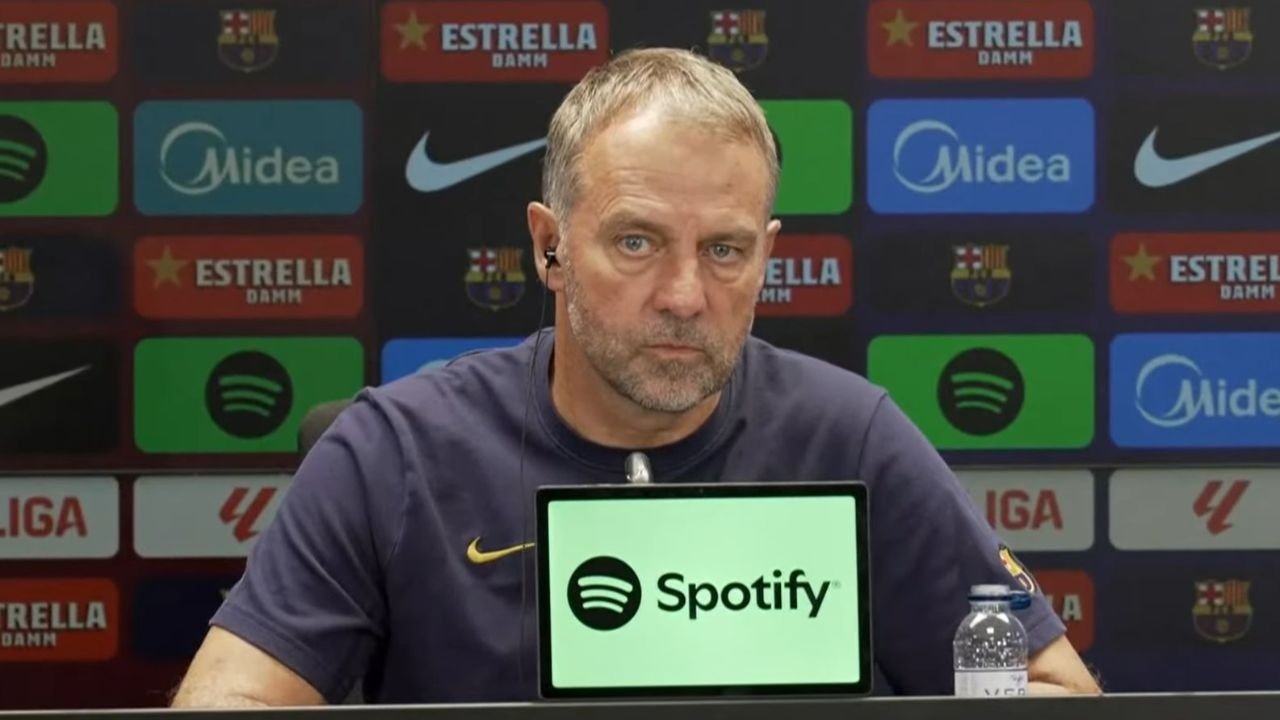 Présent en conférence de presse à la veille du déplacement à Getafe, Hansi Flick a balayé l'actualité du FC Barcelone et évoqué les défis qui attendent les Blaugranas à l'issue de la trêve internationale.