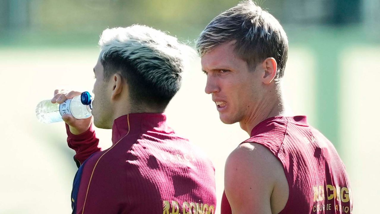 Il Barça programma il futuro di Dani Olmo