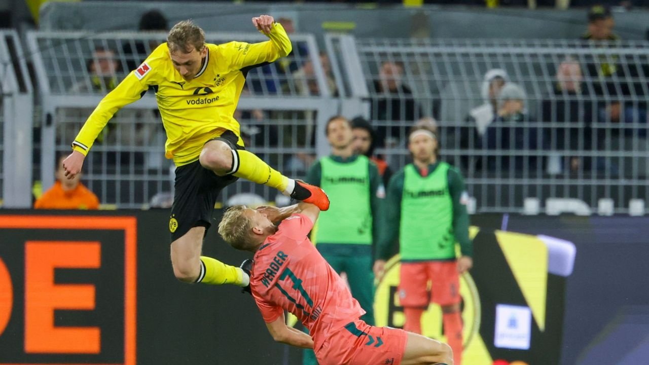 Borussia Dortmund 2-2 Werder Bremen: de la alegría a la tristeza