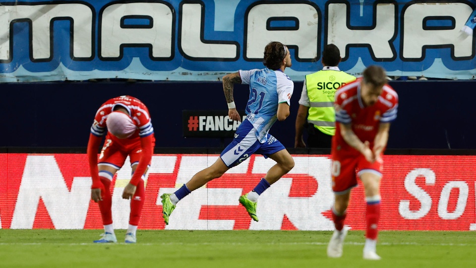 Málaga 1-1 Espanyol: Niño cose punto a punto la herida