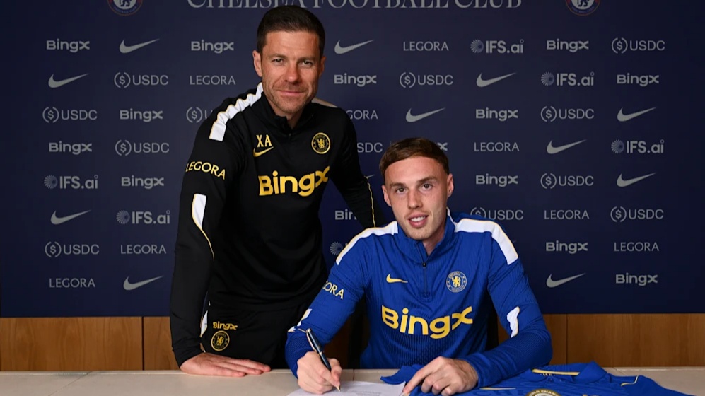 El Chelsea blinda a Palmer: contrato hasta 2034