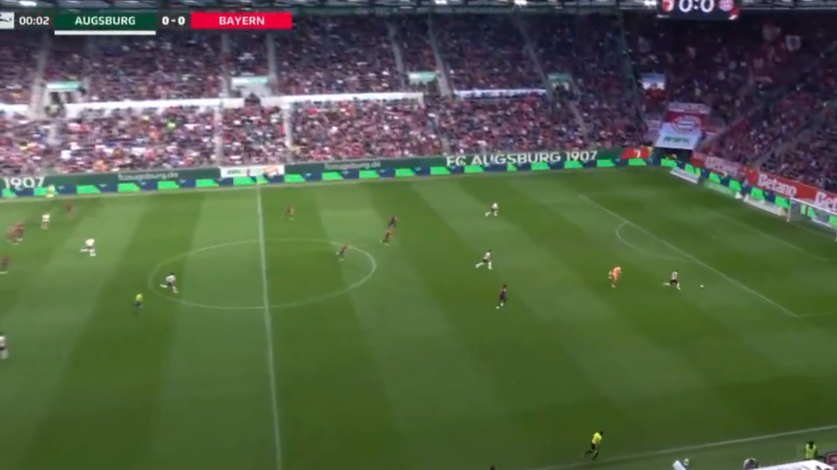 El gravísimo error de Neuer a los 2 segundos de partido le costó un gol al Bayern