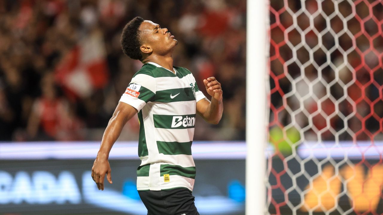 Geny Catamo deu o seu melhor frente ao LASK