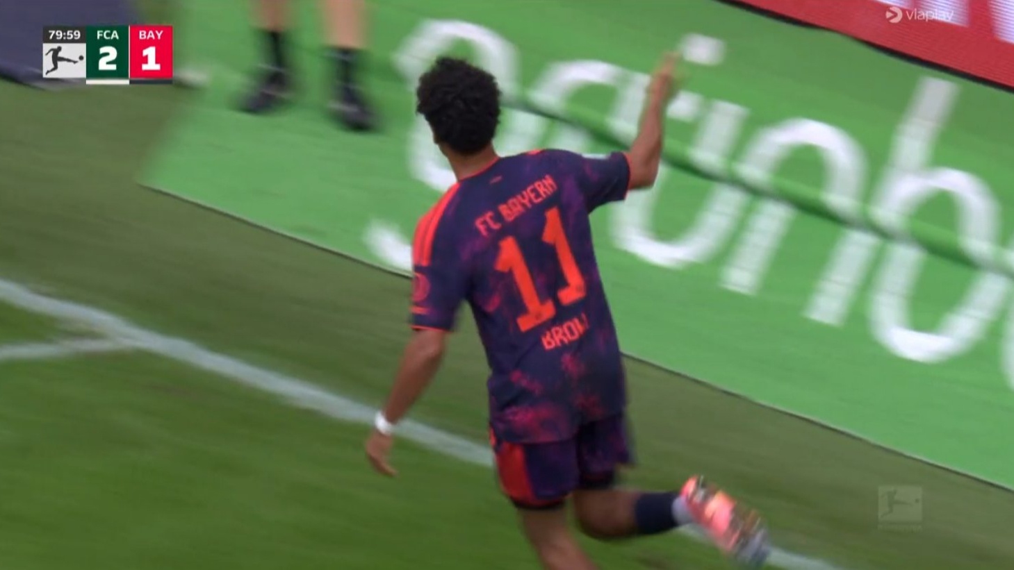 Augsburgo 2-2 Bayern de Múnich: a unos centímetros del liderato