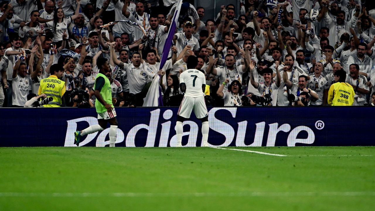 Peligra el 'Clásico' para Vinicius