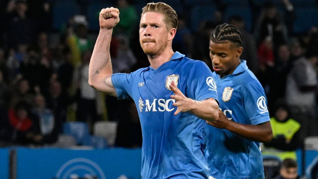 Nápoles 3-0 Frosinone: tener a De Bruyne es trampa