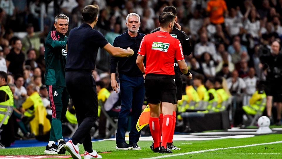 José Mourinho se negó a dar rueda de prensa tras el Madrid-Villarreal