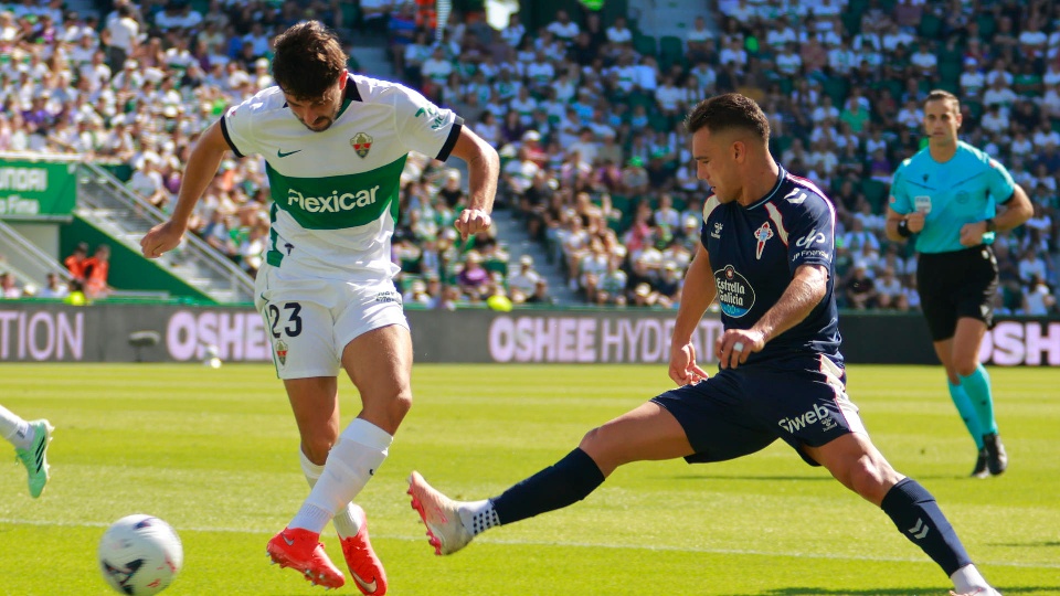 Elche 0-0 Celta: sensaciones sin regar