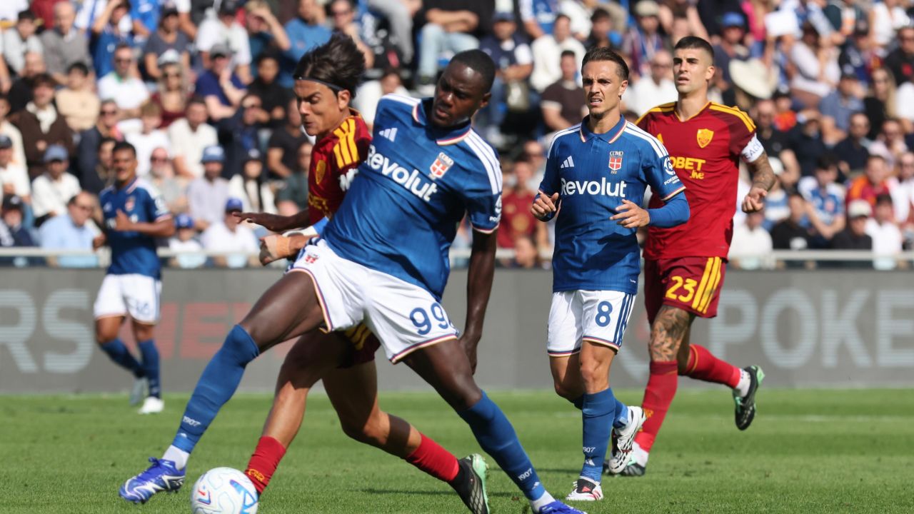 Como 0-0 Roma: así se sobrevive con 10