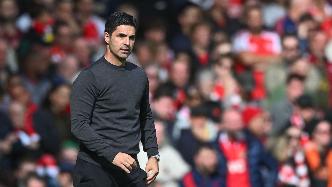 "We should have scored four or five": Arteta