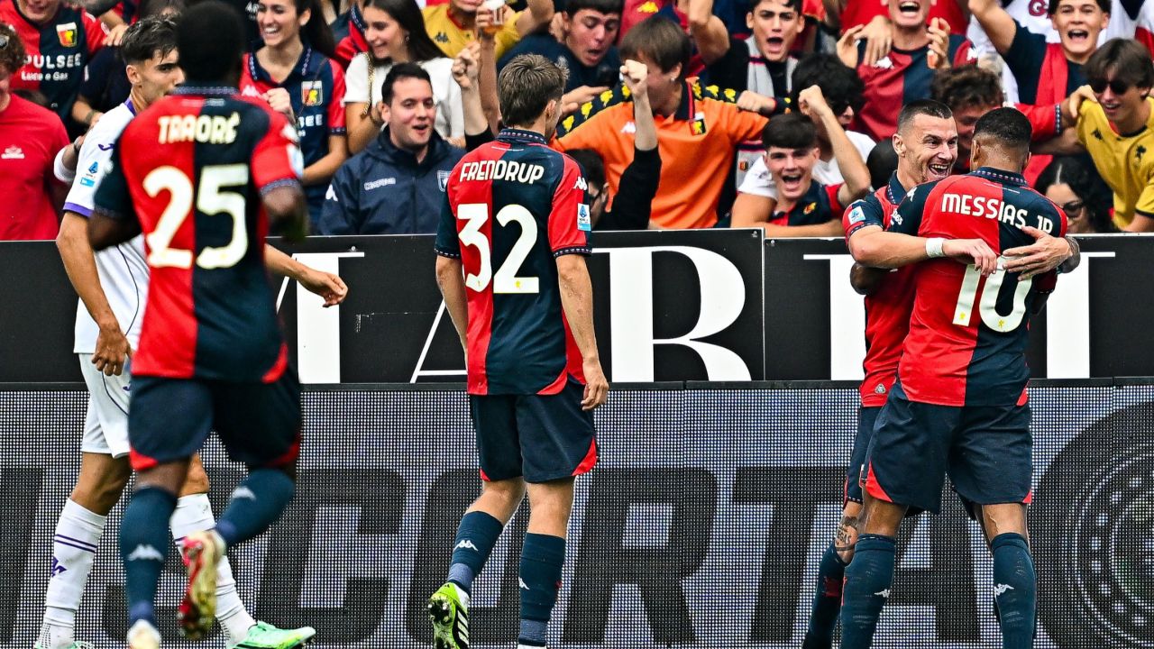 Genoa 2-0 Juventus: Rossoblu strike twice to floor Bianconeri