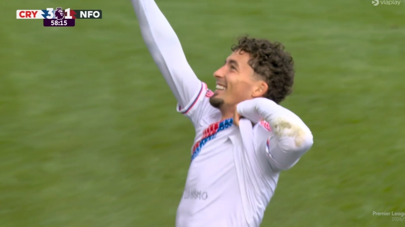 Crystal Palace 3-1 Nottingham Forest: los 'eagles' cogen aire