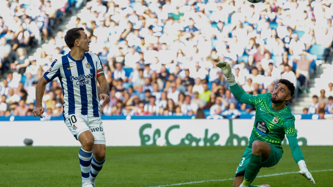 Real Sociedad 3-2 RC Deportivo: sobrevivir en la locura